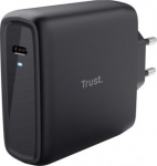 MOBILE CHARGER WALL MAXO 100W/USB-C BLACK 24818 TRUST 24818 | 8713439248180