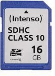 Memory card MEMORY SDHC 16GB, C10, Blue 3411470 | 4034303016075