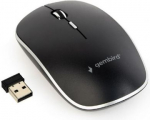 Computer mouse, Wireless, USB, AA, Black MUSW-4BS-01 | 8716309117425