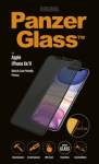 PanzerGlass P2665 Screen protector Apple iPhone Xr/11 Tempered glass Black Confidentiality filter; Full frame coverage; Anti-shatter film (holds the glass together and protects against glass shards in case of breakage); Case Friendly &ndash; compatible wit ...