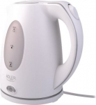 Electric Kettle Standard, 2000 W, 1.5 L, Plastic, White AD 1207 | 5908256830325