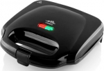 ETA | Sandwich maker | ETA415190010 | 750 W | Number of plates 1 | Number of pastry 2 | Black ETA415190010 | 8590393254514