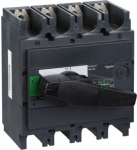 switch disconnector, Compact INS320, 320A, standard version with black rotary handle, 4 poles 31109 | 3303430311096