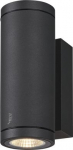 Outdoor wall light ENOLA ROUND UP/DOWN S, CCT 3000/4000K, 7.8W, anthracite 1003424 | 4024163235815