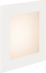 Wall luminaire FRAME LED 230V BASIC, LED, 2700K, 3,1W, white 1000576 | 4024163188685