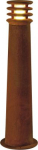 RUSTY 70 bollard light, rusted steel, E27 Energy Saver, max. 11W, IP55 229021 | 4024163090162