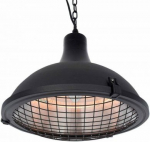 Infrared heater, Indus II, 2100 W, For rooms up to 17m2, black IND-2100H | 8719956291456