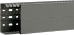Slotted panel trunking made of PVC BA7A 60x100mm grey BA7A60100 | 4012740198967