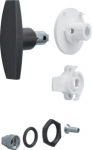 Locking,univers, knob handle, for enclosure IP44 / IP54 FZ530N | 3250612778171