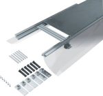 flush floor trunking with foil dry care nom. width 300 level. range 45-70mm BKF300045 | 4012002236840
