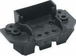 Insulation part, universN, simple, for DIN rail and mounting bracket,50 pieces UZ00Z1 | 3250616364479