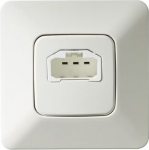 AKK7-214 Lighting outlet for walls, White 2TKA00000932 | 6438199002385