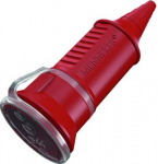 Connector SCHUKO, 16A2p+E, 230V, IP44 10844 | 4015394142980