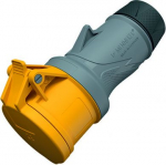 Connector 5x16A 4h 110V IP54 PowerTOP Xtra R yellow/grey 14561 | 4015394293958