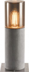 LISENNE POLE 40, E27, grey, IP54 1000665 | 4024163189576