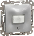 Motion sensor 160&deg; 8m 10A Aluminium Sedna Design SDD113504 | 3606481467089