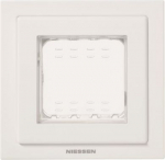 N3271 BL Frame IP55, white, 2 modules Zenit 2CLA327100N1101 | 8427238106625