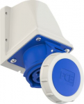 Wall socket outlet 4x16A (3P+PE) 9h IP67 blue 1142-9 | 9003399169977