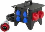 SPITZ BV 3x32/5 4xSSD 2m5G10St63 H07 Ea IP54 Mobile distribution box 9474320E | 9003399117268
