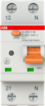S-ARC1 M C20 Arc fault detection device (AFDD) w integrated Miniature Circuit Breaker (MCB) 2CSA275901R9204 | 8012542340317