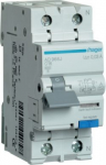 RCBO 1P+N 6kA C-16A 0,03A A Class Residual Current Breaker with Overload protection AD966J | 3250611040798