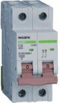 Ex9BH 2P C10 Miniature Circuit Breaker 10kA C 10A 100396 | 8592765003973