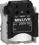 Undervoltage release MN, 250 V DC. range of product: Easypact CVS100...250, Easypact CVS400...630, NSX100...250, NSX100...250 DC, NSX400...630, NSX400...630 DC, PowerPact multistandard - product or component type: voltage release - device short name: ...