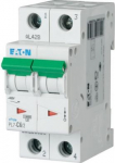 PL7-B6/2 Miniature circuit breaker (MCB) 2P B 6A 262761 | 4015082627614