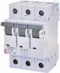 ETIMAT6 3P 6kA C 16A Miniature circuit breaker (MCB) 002145516 | 3838895265658