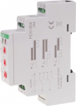 Time relay U=12&divide;264 V AC/DC, 2x4A, 2xNO/NC PCU-504 UNI | 5908312598503