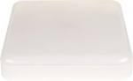 Bulkhead LED SLIM SQ 260 26W 2730lm 3000K IK10 830, white 4099854102936 | 4099854102936