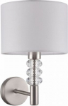 Wall lamp Lincoln 1 X E14 (40W) nickel MOD527WL-01N | 4251110045603