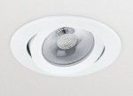 Luminaire RS141B LED6-32-/827 PSR PI6 WH DIM 650Lm 8W IP44 IK02 D95/78mm CoreLine Recessed Spot 912401483034 | 8718699382803