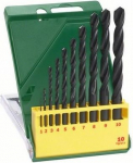 Metal Drill Bit-Set of Hss-R 10 Pcs 2607019442 | 3165140415606