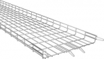 Mesh cable tray with integrated connection, 60x500x3000mm DZI 60X500_VEZ | 8595568939982