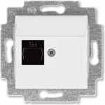 1xRJ45 DATA outlet CAT5, 5014H-A51017 03W, white, Levit 2CHH295117A6003 | 8592624111917