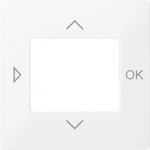 6435-916 Centre plate for thermoregulator, white. Saga 2TKA00005247 | 6438199012513