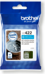 Brother LC422C | Ink Cartridge | Cyan LC422C | 4977766815550