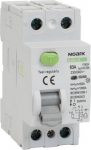 Ex9L-N Residual Current Circuit Breaker(RCCB) 25A 30mA F 2P 115622 | 8592765156228