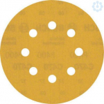 Mitmeavaline lihvpaber 125mm, G400, 50 tk 2608900916 | 4059952542546