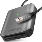 MEMORY READER USB3.2 3-SLOT/SD/MICROSD/CF CRE-S3 AXAGON CRE-S3 | 8595247906625