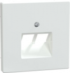 Cover plate for data outlet, lotus white, D-Life MEG4522-6035 | 4042811197179