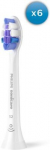 Philips | Replacement brush heads | HX6056/87 Sonicare Sensitive | Heads | For adults | Number of brush heads included 6 | White HX6056/87 | 8720689037563