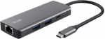 Adapter USB-C DALYX 6-IN-1 24968 | 8713439249682