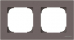 2gang frame, 8572 TP, taupe, Sky Niessen 2CLA857200A6301 | 8427238237220