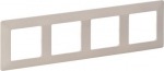 Plate Valena Life - 4 gang - ivory 754044 | 3414970454409