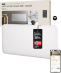 Smart Panel Heater Wifi, 1000W, 12-16 m&sup2;, IPX4, white PA1000WIFI4 | 7090019825353