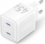 MOBILE CHARGER WALL 45W USB-C/2P WHITE FEFW0-EU VENTION FEFW0-EU | 6922794790209
