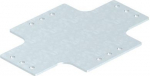 Montāžas plaksne skrūves komplektā 140x100x2, St, FS 2007884 | 4012196034260