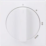 As cover for flush mounted three-step rotary switch. With zero position. For insert 2710 U. 2CKA001710A3890 | 4011395127124